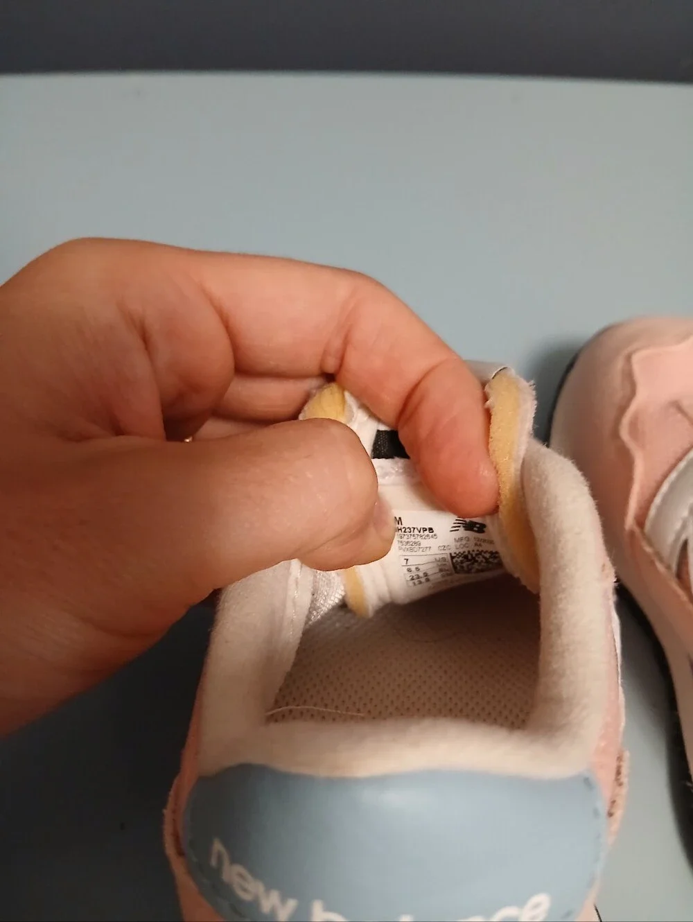 New Balance Toddler Girls 237 Sneakers Size 7